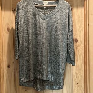 Chicos ladies top size 1